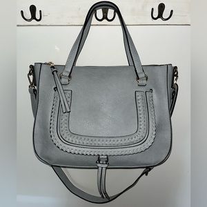 Sole Society Blue Tote Bag